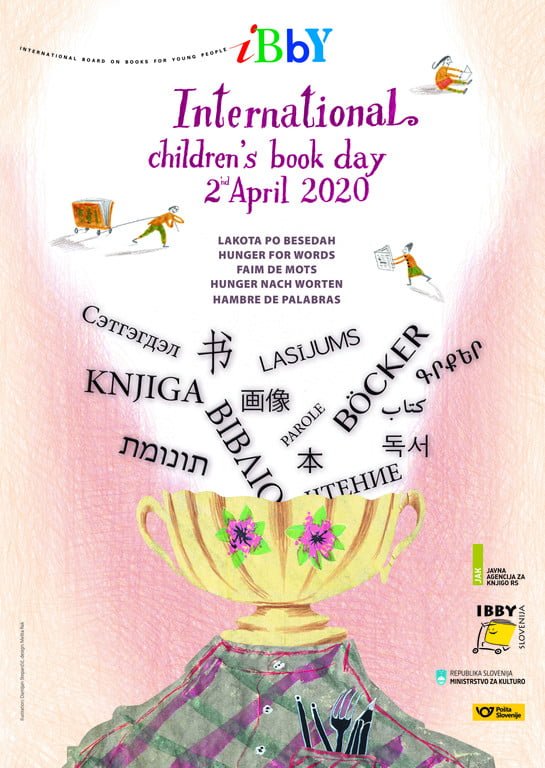2 kwietnia świętujemy Międzynarodowy Dzień Książki dla Dzieci!