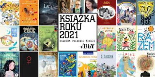 Nominacje w Konkursie „Książka Roku 2021” PS IBBY