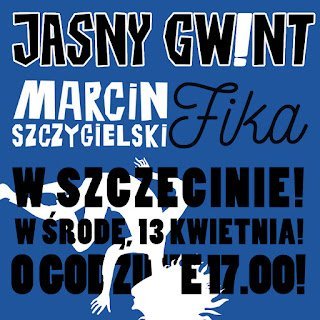 Premiera książki „Jasny Gwint” i spotkanie z Marcinem Szczygielskim